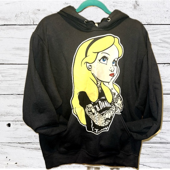 Tops - Alice in Wonderland Hoodie